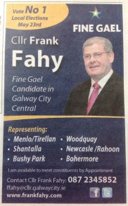 Frank Fahy