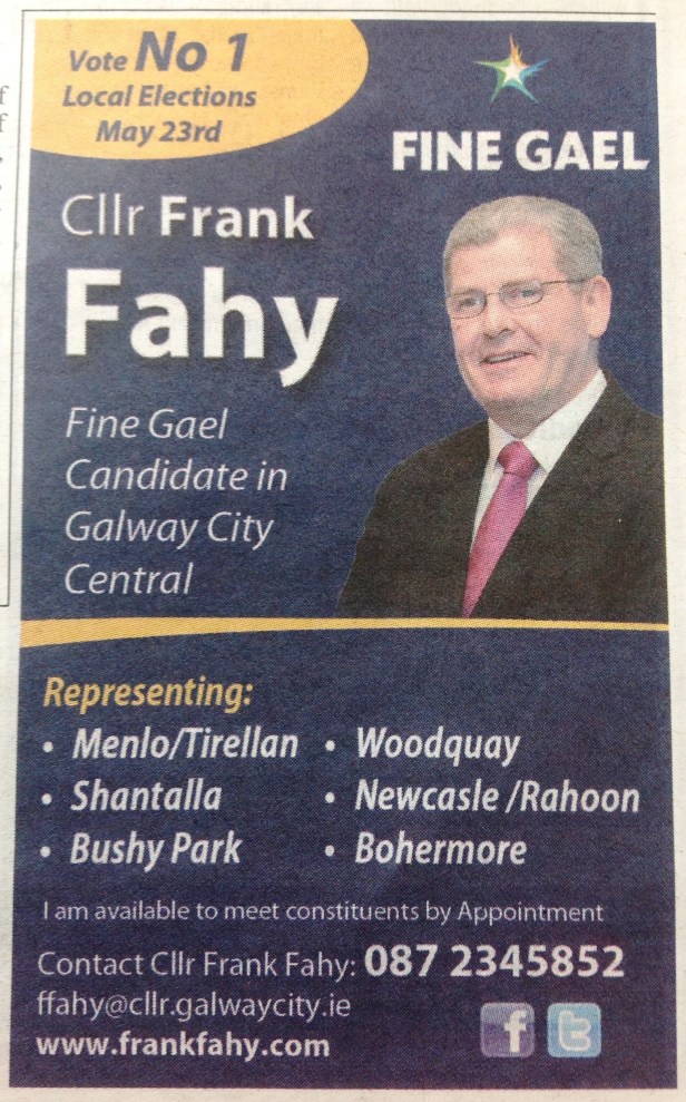 Frank Fahy